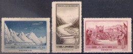 China 1956, Michel Nr 311-13, MNH - Ongebruikt