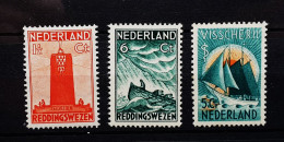 06 - 24 - Nederland - 1933 - N° 254 - 255 - 256 ** - MNH - Cote : 90 Euros - Neufs