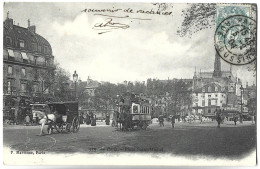 PARIS - Place Saint Michel - District 06