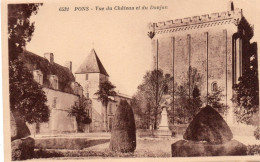 17,CHARENTE MARITIME,PONS,1920 - Pons