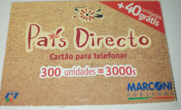 Portugal. Carte De Recharge - Portugal