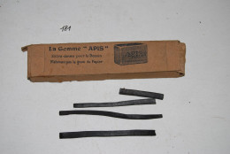 C181 La Gomme APIS - Vintage - Old School - Populaire Kunst