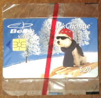 BELL CANADA LAPUCE CHIEN DOG NSB TELEFONKARTE SCHEDA TARJETA PHONE CARD CALLING CARD CARTE - Canada