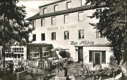 70089788 Bad Niederbreisig Bad Niederbreisig Hotel Pension Zur Muehle X 1957 Bad - Bad Breisig