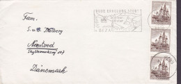Austria Slogan Flamme 'Ruhe Erholung Sport In' BEZAU 1967 Cover Brief Lettre NÆSTVED Denmark 3x Similar Stamps - Covers & Documents