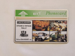 United Kingdom-(BTG-185)-Lincolnshire Steam & Vintake-(779)(5units)(327C75501)(tirage-1.000)(price Cataloge-12.00£-mint - BT Emissions Générales