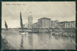 Ravenna Cervia Porto Canale Faro Cartolina RB7018 - Ravenna