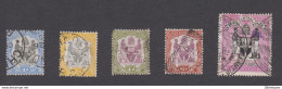 British Central Africa 1895-1901 - Nyassaland (1907-1953)