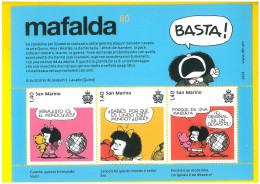 SAN MARINO 2024 Foglietto 60° Compleanno Di Mafalda - Neufs