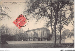 AGJP8-0709-32 - MONTESTRUC - Près FLEURANCE - Gers - L'église  - Fleurance