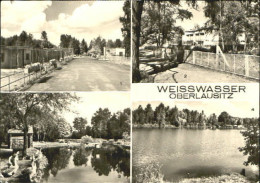 70089465 Weisswasser Oberlausitz Cafe Teich Park X 1976 Weisswasser - Weisswasser (Oberlausitz)