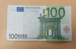 European Union 100 Euro Banknote 2002 Rare X Series Germany 100€ 2002 - 100 Euro