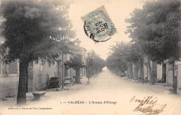 VALREAS - L'Avenue D'Orange - Très Bon état - Valreas