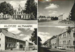 70089312 Kloetze Rathaus Halle Schule X 1975 Kloetze - Kloetze