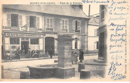 ROSNY SUR SEINE - Place De La Fontaine - Très Bon état - Rosny Sur Seine