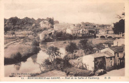 MONTHUREUX SUR SAONE - Pont De La Saône Et Faubourg - Très Bon état - Monthureux Sur Saone