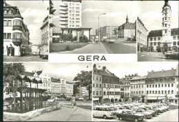 70089265 Gera Gera Apotheke Markt Rathaus Platz X 1981 Gera - Gera