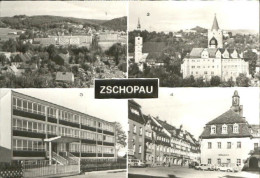 70089259 Zschopau Zschopau Schloss Schule Platz X 1988 Zschopau - Zschopau