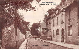 GONESSE - Rue De Paris - La Poste - Très Bon état - Gonesse