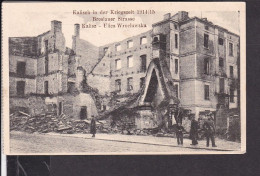 Kalisch , Kalisz Breslauerstraße Feldpost 1915 - Posen