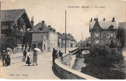 ANGLURE - Le Quai - état - Anglure