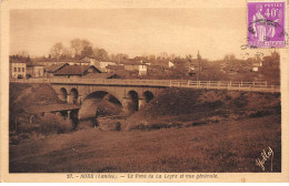 SORE - Le Pont De La Leyre Et Vue Générale - Très Bon état - Sore