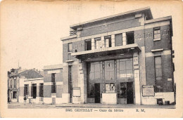 GENTILLY - Gare Du Métro - état - Gentilly