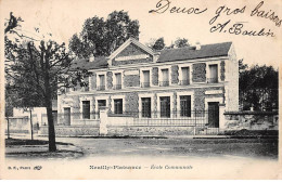 NEUILLY PLAISANCE - Ecole Communale - état - Neuilly Plaisance