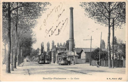 NEUILLY PLAISANCE - La Gare - état - Neuilly Plaisance