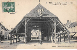 MILLY - La Halle - état - Milly La Foret