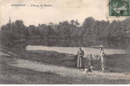 OFFEMONT - L'Etang Du Moulin - état - Offemont