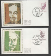 FDC Zijde : Nr 1828/31 Stempel: 7310 Jemappes - 1971-1980