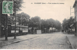 VILLEJUIF - Point Terminus Du Tramway - état - Villejuif