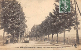 FONTENAY SOUS BOIS - Avenue Victor Hugo à La Route Stratégique - F. F. - Très Bon état - Fontenay Sous Bois