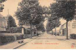 SAULIEU - Avenue De La Gare - Très Bon état - Saulieu