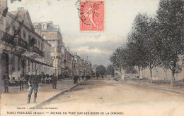 PAUILLAC - Avenue Du Port Sur Les Bords De La Gironde - Très Bon état - Pauillac