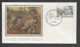 FDC Zijde : Nr 1831 Stempel: 1420 Braine L'alleud - 1971-1980