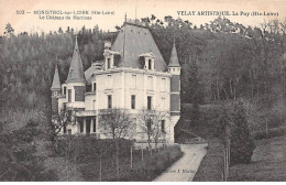 MONISTROL SUR LOIRE - Le Château De Martinas - Très Bon état - Monistrol Sur Loire