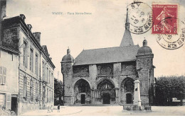 WASSY - Place Notre Dame - Très Bon état - Wassy