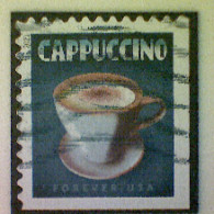 United States, Scott #5572, Used(o), 2021, Cappuccino (55¢), Multicolored - Used Stamps