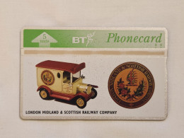 United Kingdom-(BTG-239)-Liedo Railway Vans-(4)-London-(787)(5units)(402E06440)(tirage-500)-price Cataloge-10.00£-mint - BT Emissions Générales