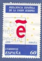 ESPAGNE SPANIEN SPAIN ESPAÑA 1995 PRESIDENCY OF E.U. PRESIDENCIA DE LA U.E. USED ED 3385 YT 2973 MI 3239 SG 3349 SN 2826 - Usados