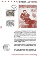 FRANCE 2024 - Document Philatélique - Théodore Géricault - Documenten Van De Post