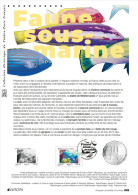 FRANCE 2024 - Document Philatélique - Europa - Faune Sous-marine - Documenten Van De Post