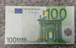 European Union 100 Euro Banknote 2002 Rare X Series Germany 100€ 2002 - 100 Euro