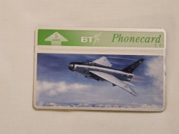 United Kingdom-(BTG-264)-Lightning F6 “Eagle One”-(789)(5units)(403D24150)(tirage-500)-price Cataloge-20.00£-mint - BT Algemene Uitgaven