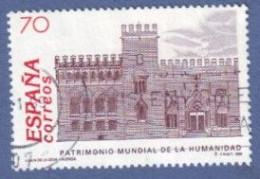 ESPAGNE SPANIEN SPAIN ESPAÑA 1998 LONJA DE LA SEDA, VALENCIA  USED ED 3559 YT 3131 MI 3397 SG 3492 SN 2954 - Usados