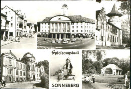 70090317 Sonneberg Thueringen Sonneberg Thueringen  X 1980 Sonneberg - Sonneberg