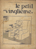 Tintin . Original Le Petit Vingtième Du 30/01/1936 N°4 - Autres & Non Classés