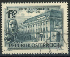 Österreich 1953 Michel Nummer 988 Gestempelt - Used Stamps